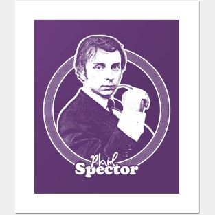 Phil Spector // Retro Fan Art Deisgn Posters and Art